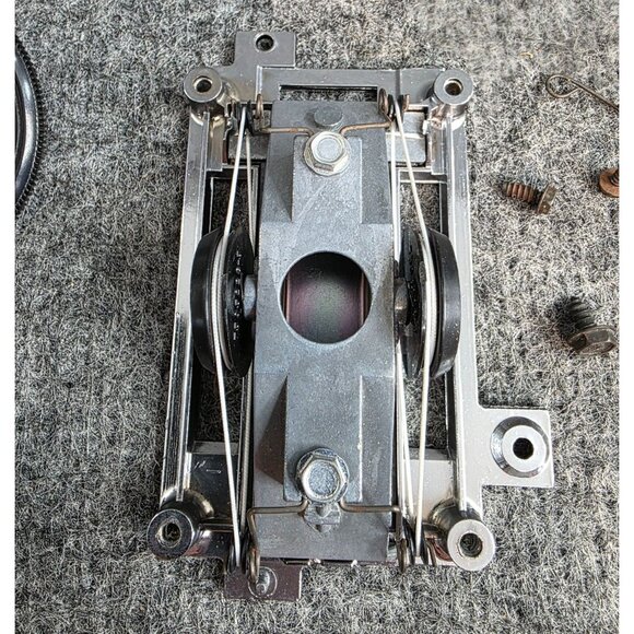 1960s GM HVAC Climate Control Assembly Face Plate C3 Corvette 60s 70s Replace - Picture 7 of 9